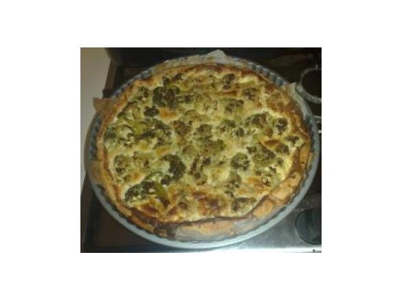QUICHE CON VERDURE D'INVERNO