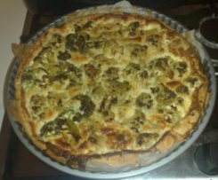 QUICHE CON VERDURE D'INVERNO