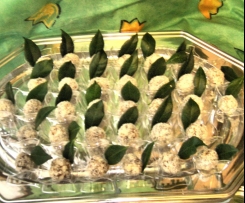 Moncherì  al prosciutto crudo  Finger  food