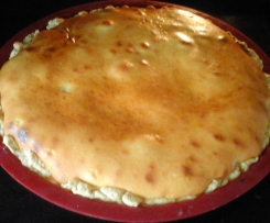 Crostata cacio e pere