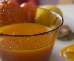 MARMELLATA DI SUCCO D'ARANCIA E LIME