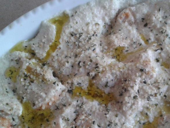 POLLO alla crema estiva