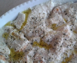 POLLO alla crema estiva