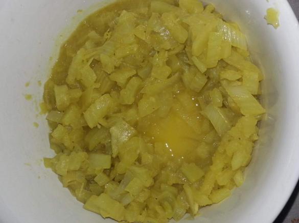 Finocchi allo zafferano stufati nel Bimby