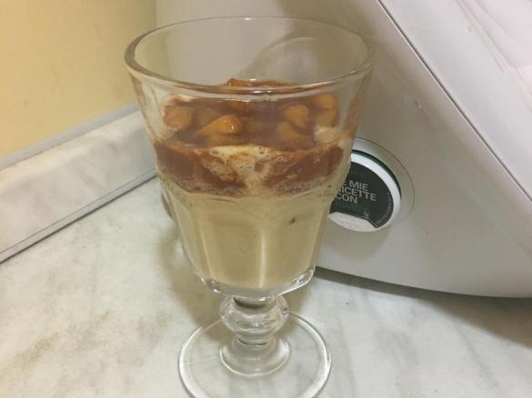 Crema di pesche in calice-Contest pesche