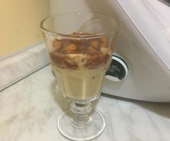 Crema di pesche in calice-Contest pesche