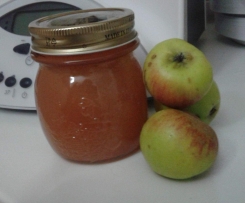 Confettura di mele rosa ( dei Monti Sibillini)