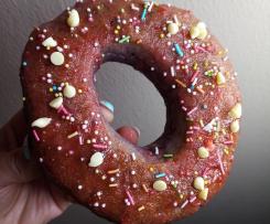 Donuts Mirtilli & Fragole (cotti al forno)