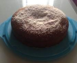 Torta cocco e cioccolata bianca