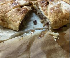 Strudel di mele miele e frutta secca (contest strudel)