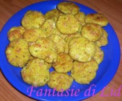 POLPETTE DI POLLO CON I WURSTEL