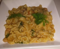 Pasta e Ceci con Finocchietto Selvatico