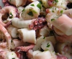 Insalata di polpo