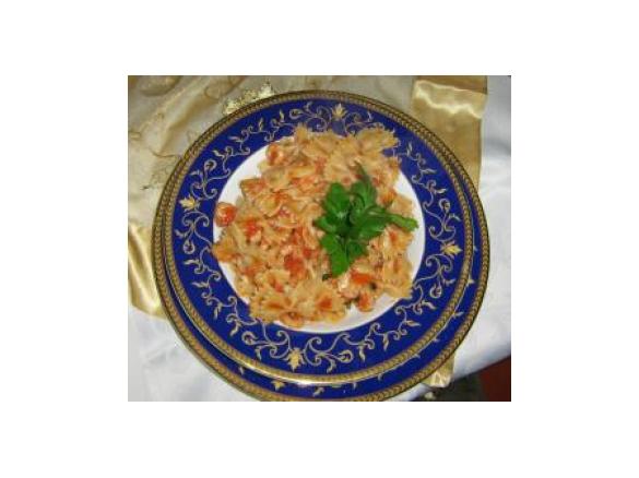 farfalle ai gamberetti