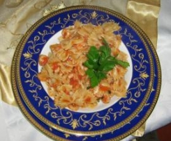 farfalle ai gamberetti