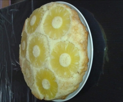 Torta all'ananas,morbida e umida (della mia mamma)