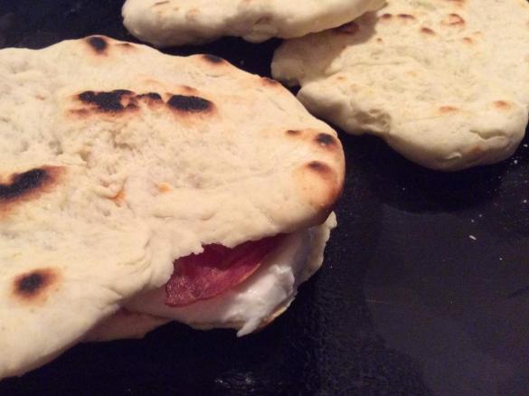 Focaccine super fast