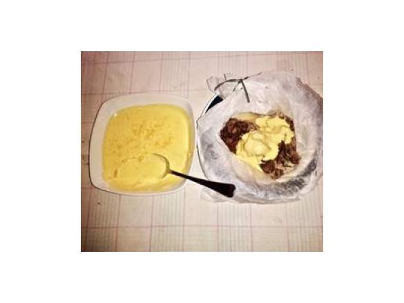 cosciotto d'agnello al cartoccio