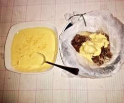 cosciotto d'agnello al cartoccio