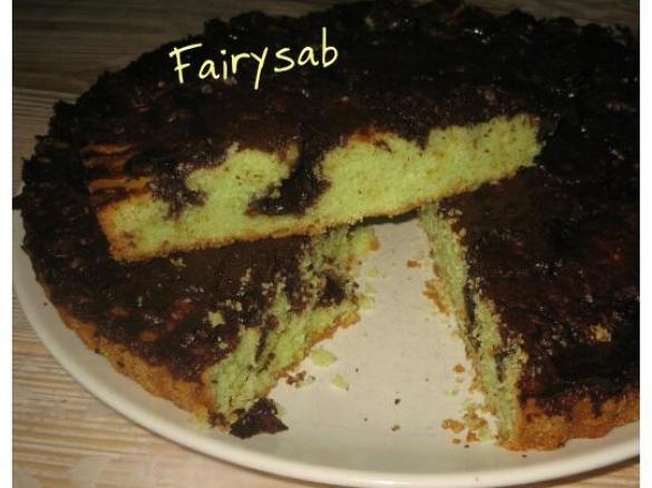 Crostata morbida Menta & Cioccolato (senza glutine)