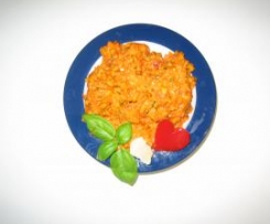 pesto peperoni mandorle e pomodori secchi