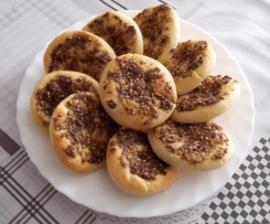 Focaccine Za'atar (Manakeesh)