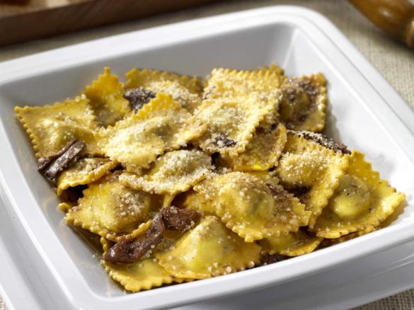 Agnolotti al brasato