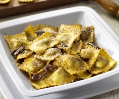 Agnolotti al brasato