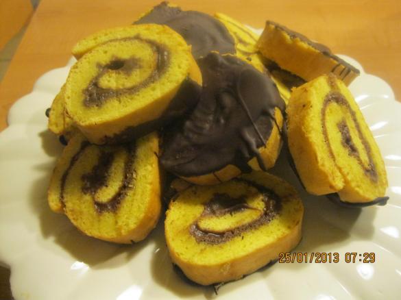 Girelle alla nutella