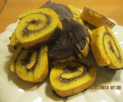 Girelle alla nutella