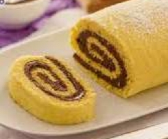 ROTOLO DI NUTELLA O MARMELLATA