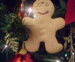 Biscotti pan di zenzero