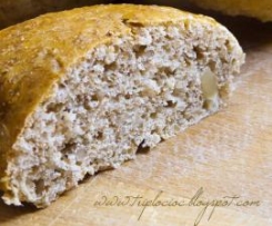 Panini semintegrali alle noci