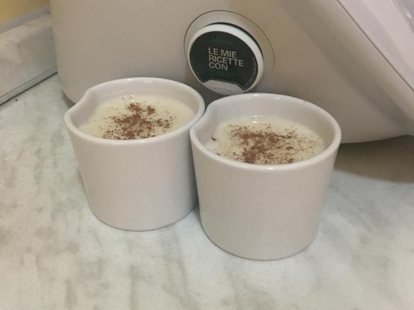 Budino di riso e zenzero