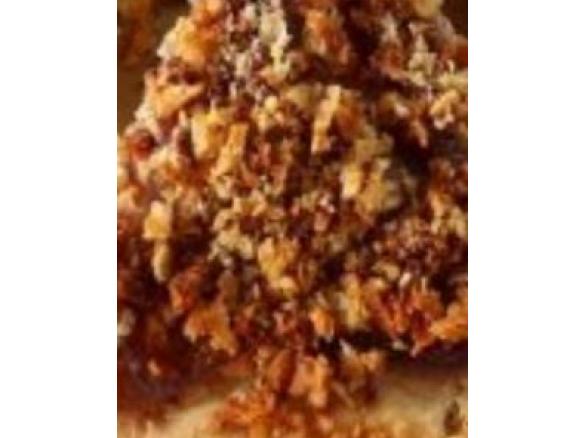 Variante di Pizza Sfincione Palermitano bianco