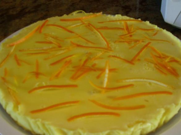 Cheescake all'Arancia 