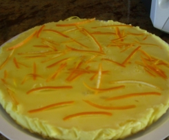 Cheescake all'Arancia 
