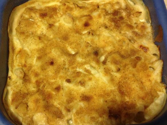 cavolfiore gratinato