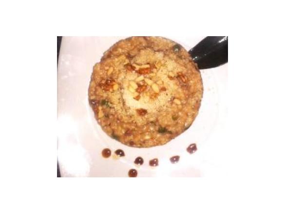 risotto sottobosco ai porcini