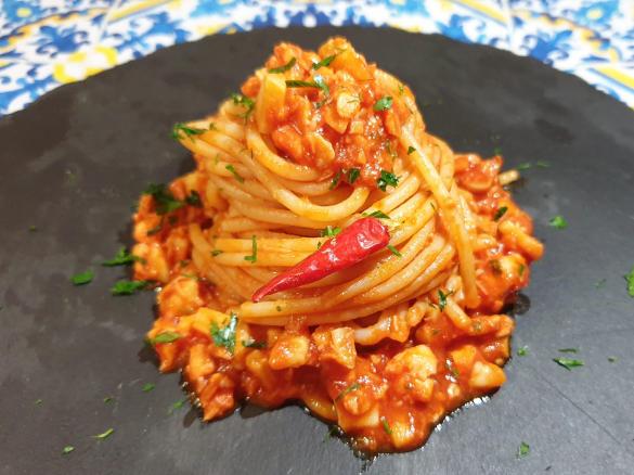 Ragù di pesce veloce
