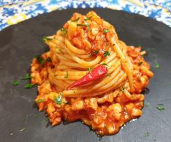 Ragù di pesce veloce