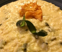 Risotto zucchine e philadelphia