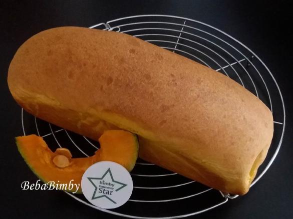 PAN BRIOCHE DI ZUCCA DELICA CON PASTA MADRE