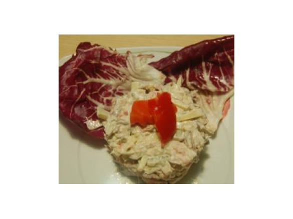 INSALATA GOLOSA DI CARNE LESSA