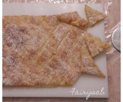 Trapunta sfogliata di mandorle