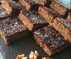 Torta noci e datteri