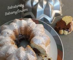 CIAMBELLONE MARMORIZZATO AROMA MANDARINO