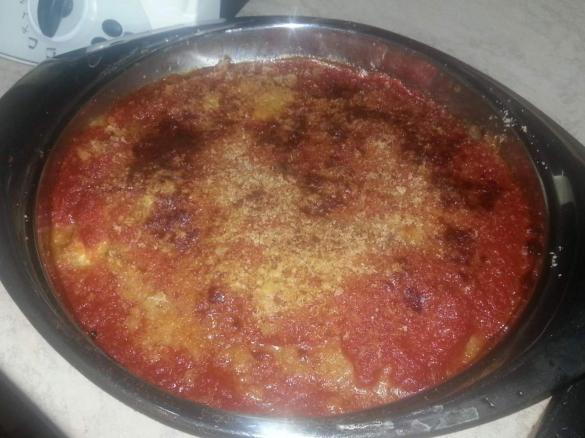 Parmigiana di melanzane a Varoma