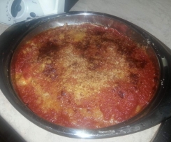 Parmigiana di melanzane a Varoma