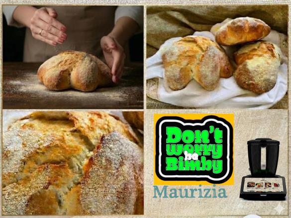 Panini croccanti ma soffici a lunga lievitazione